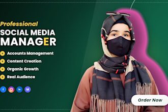 be your professional social media manager