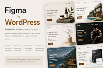 convert psd to wordpress xd to wordpress figma to wordpress html to wordpress