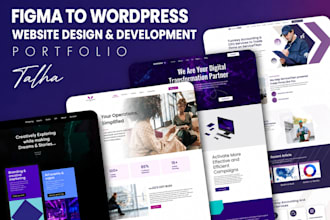 convert figma to wordpress, ai to wordpress figma to elementor woocommerce