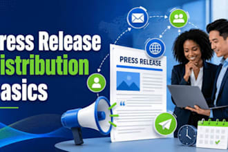 do press release distribution, publish press release, pr via media distribution