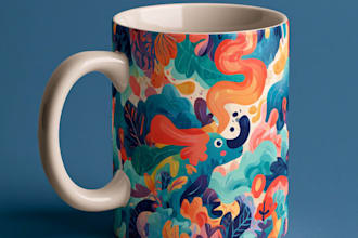 custom coffee mug design
