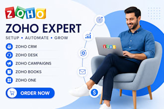 zoho crm setup zoho one zoho crm zoho automation desk zoho campaigns zoho books