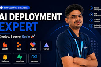 fix and deploy your lovable replit or base44 app