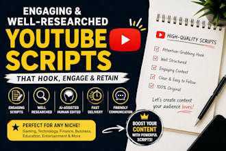 write viral youtube scripts using ai
