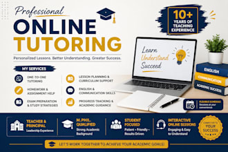 provide professional online tutoring