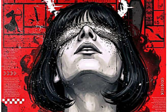 create a custom comic book or graphic novel using ai