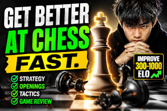 coach you to stop blundering in chess and start winning
