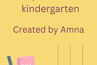 create preschool worksheets, abc phonics workbook and printable kids activities
