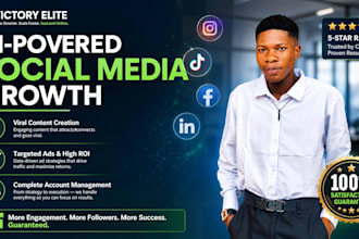 drive viral growth and leads with ai powered social media marketing