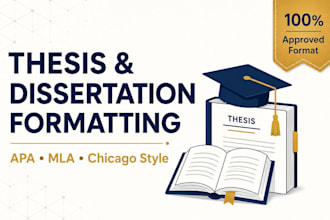 format your thesis, dissertation and research proposal