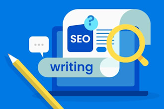 write professional seo blog and artical