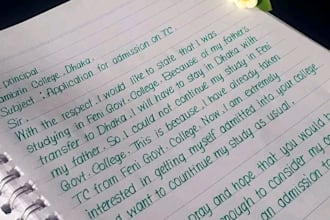 write professional english letters for any purpose