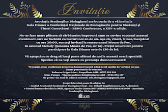 creating invitation for events