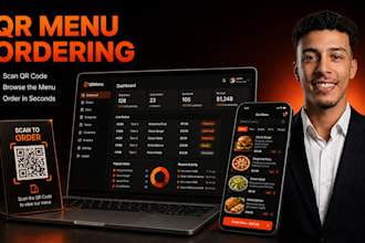 set up a complete restaurant ordering system and dashboard