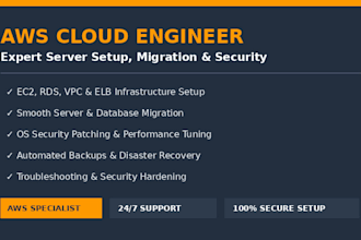 handle your AWS cloud management backups and performance