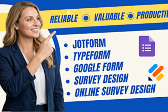 design online survey questionnaires for market research and survey respondents