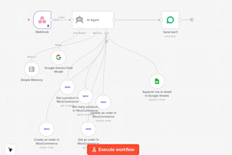 ai automation and create ai agent for b2b