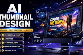 create premium ai thumbnails