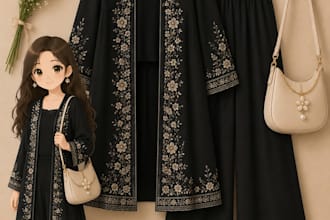 generate realistic ai fashion images and models