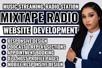 mixtape radio website, online radio website, internet radio website music stream