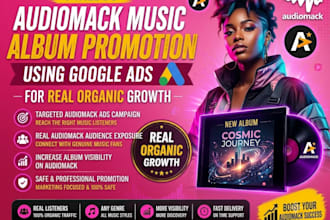 do organic audiomack album promotion for growth using email ads campaign