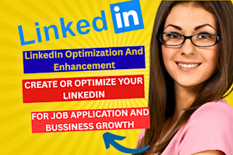 create professional and optimize linkedin profile