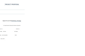 design professional ms word templates and business proposals