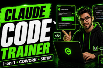 claude ai trainer, claude code expert consultation, claude tutor
