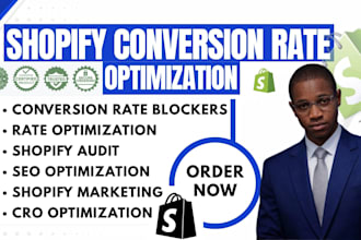 shopify store optimization cro audit  conversion rate optimization