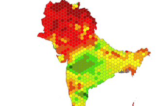 gis mapping, spatial analysis, and geospatial data visualization