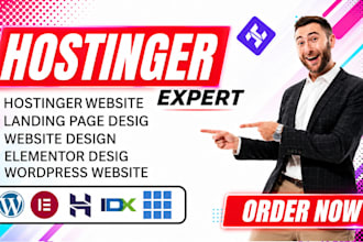 hostinger website design hostinger wordpress website bluehost or godaddy