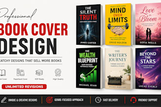 amazon book cover design ebook cover design paperback design book cover design