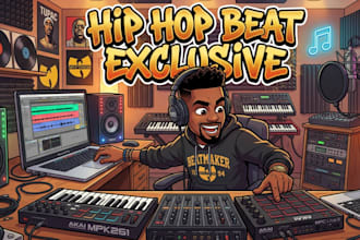 make exclusive hip hop beats