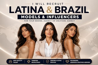 recruit quality latina models or influencers for your brand