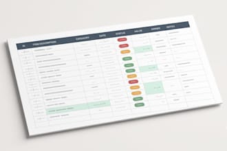 audit your messy google sheets or excel spreadsheet