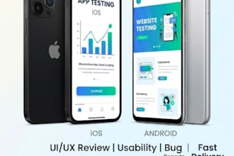 be your mobile app website user tester