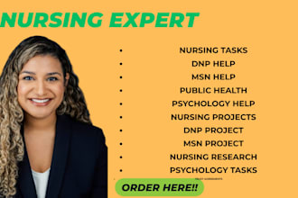 do quality nursing rn, bsn, msn, pmhnp, dnp tasks
