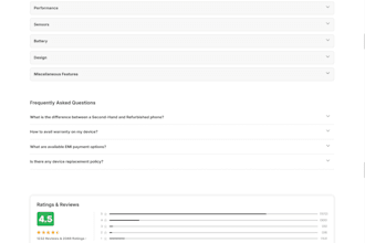 create and develops websites frontend