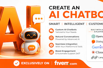 create an ai chat bot