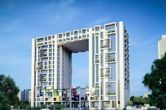 remodel mixed use building,retail strip mall,3d apartment design,daylight render