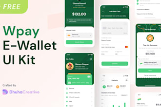 develop fintech app banking app wallet app payment app