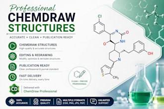 draw chemical reaction schemes and mechanisms in chemdraw