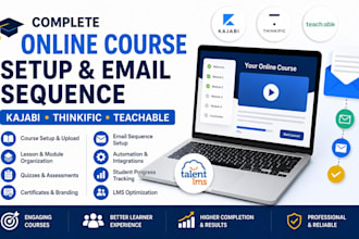 create course content on talentlms, learnworld, moodle and wordpress lms