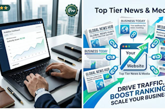 do high da news and media backlinks