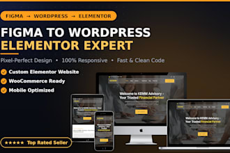 convert figma to wordpress elementor