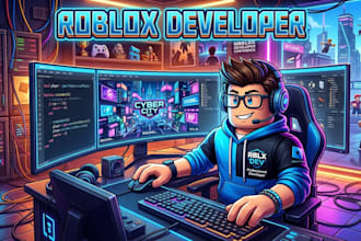 roblox games develop and fix bugs and making system