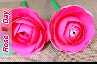 create art and craft , diy videos  for youtube, instagram