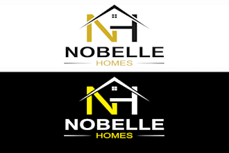 do unique modern brand minimalist business logo design