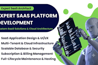 build full stack saas platform