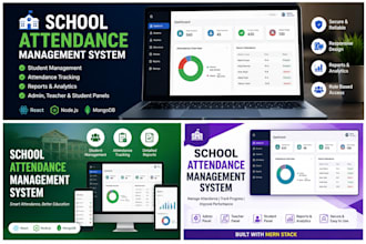 create a school attendance management system